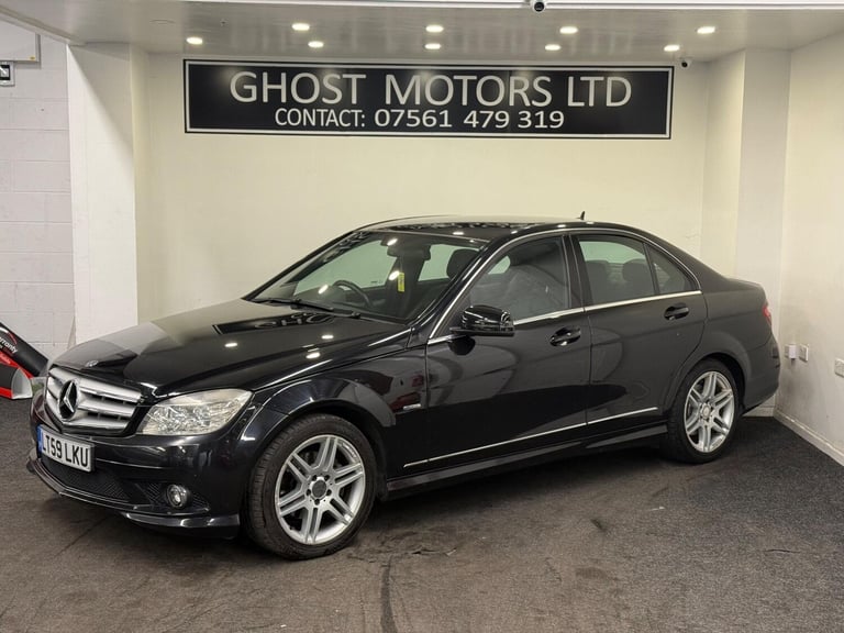 2009 Mercedes-Benz C Class C220 CDI BlueEFFICIENCY Sport 4dr Auto SALOON DIESEL Automatic
