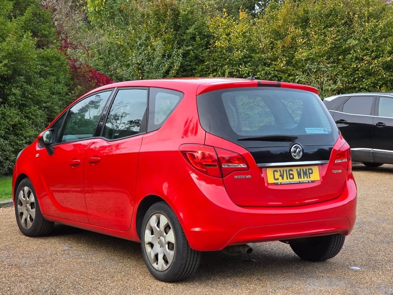 2016 Vauxhall Meriva 1.4T 16V Exclusiv 5dr Auto MPV Petrol Automatic