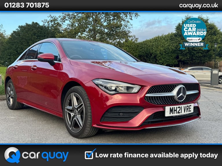 2021 Mercedes-Benz CLA CLA 250e AMG Line Premium 4dr Tip Auto COUPE PETROL/ELECTRIC Automatic