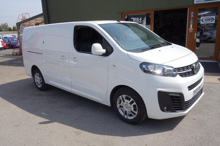 Vauxhall Vivaro 2900 1.5d 100PS Sportive H1 Van DIESEL MANUAL 2021/21