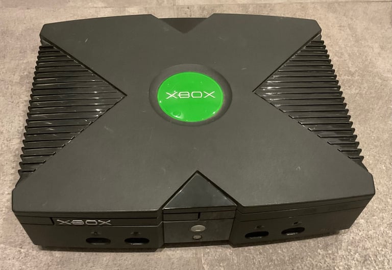Original Xbox Console