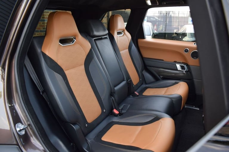 2021 62 LAND ROVER RANGE ROVER SPORT 5.0 P575 V8 SVR CARBON EDITION SUV 5DR PETR