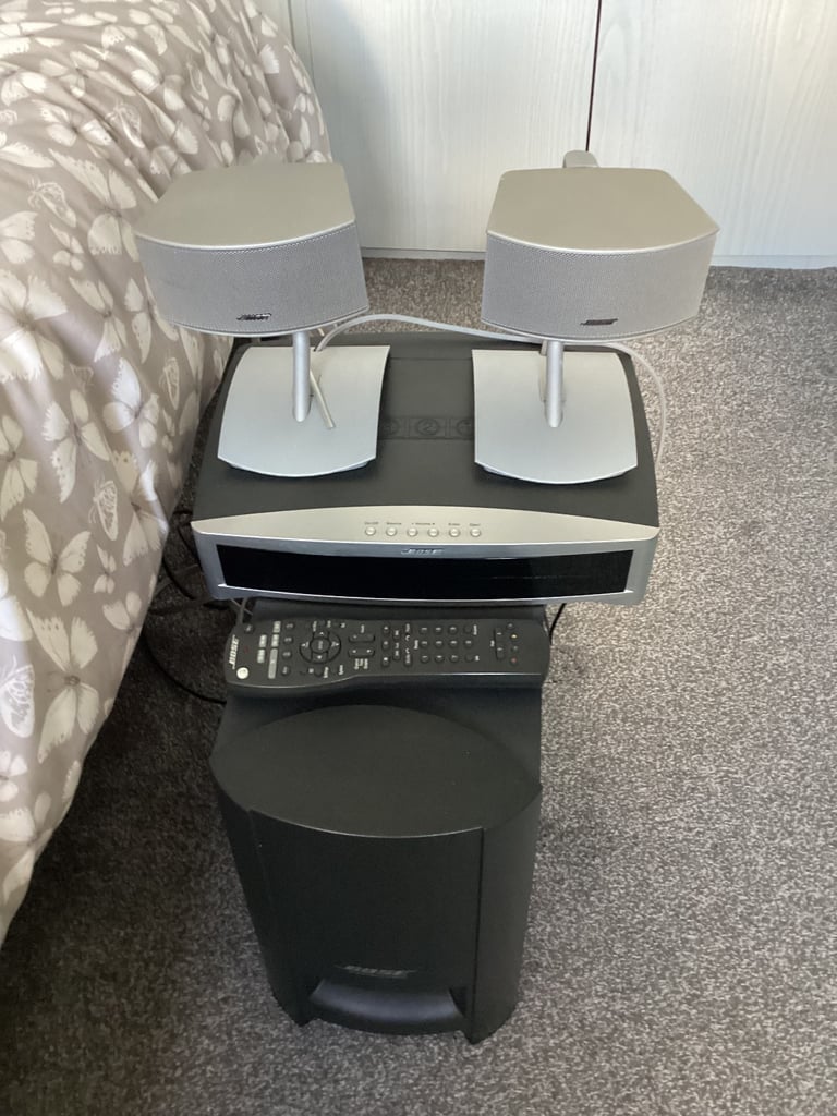 image for Bose PS 3-2-1 GS Surround Sound Home Entertainment 