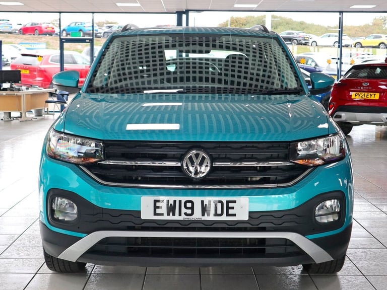 2019 Volkswagen T-Cross 1.0 Se TSI 5DR Suv Petrol Suv Petrol Manual