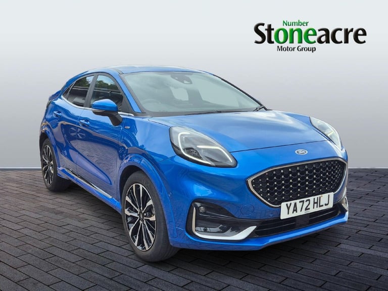 2023 Ford Puma Puma ST-Line Vignale 5 Door 1.0L EcoBoost 155PS mHEV 6 Speed Manual HATCHBACK Petr...