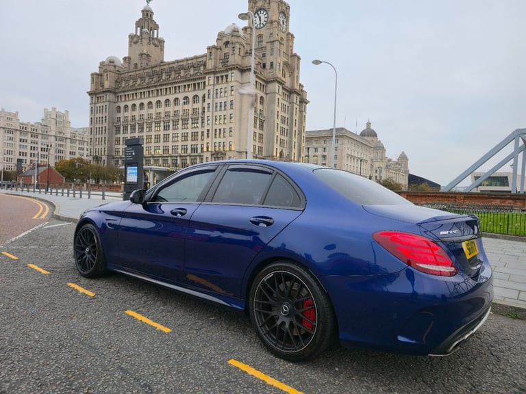 Mercedes-Benz C63s, Saloon, 2016, 61k miles , not bmw, audi,ford rs, porsche