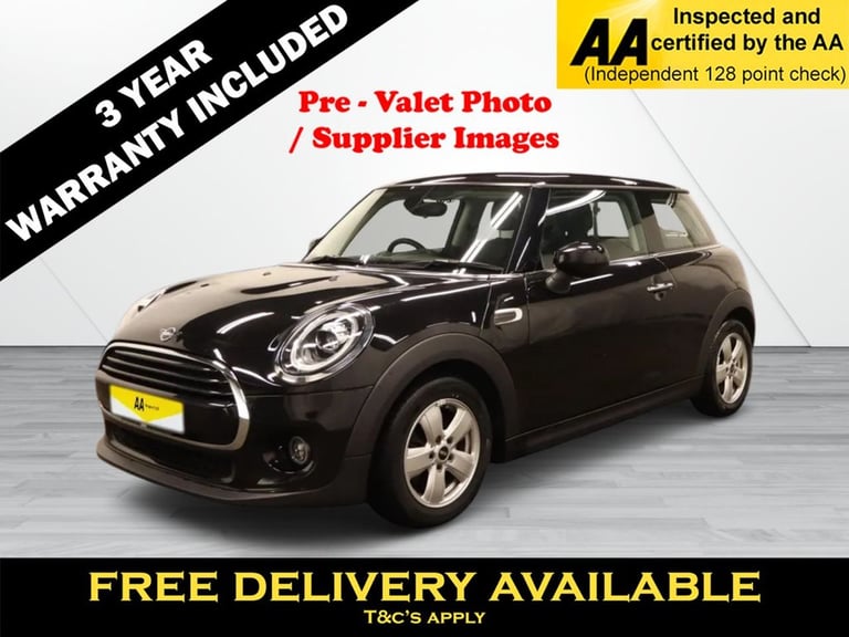 2020 MINI Hatch 1.5 Cooper Classic II 3dr Auto HATCHBACK PETROL Automatic