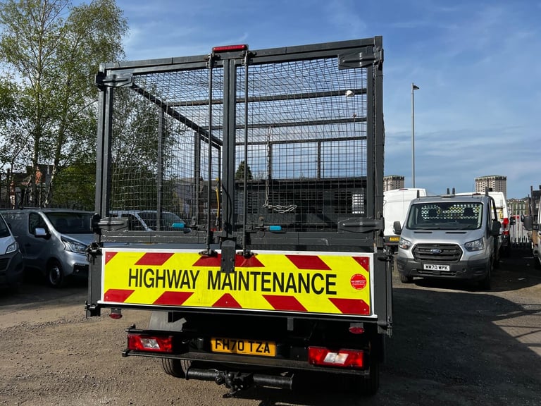 2021 Ford Transit 2.0 350 EcoBlue Leader RWD L3 Euro 6 (s/s) 4dr CHASSIS CAB Diesel Manual