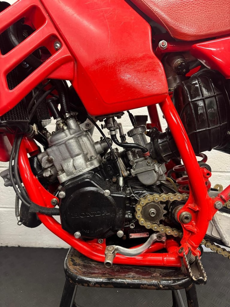 1988 Honda CR125 Classic 2 Stroke Motocross bike