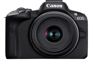 CANON-EOS R50 Kit (RF 18-45) [Black]