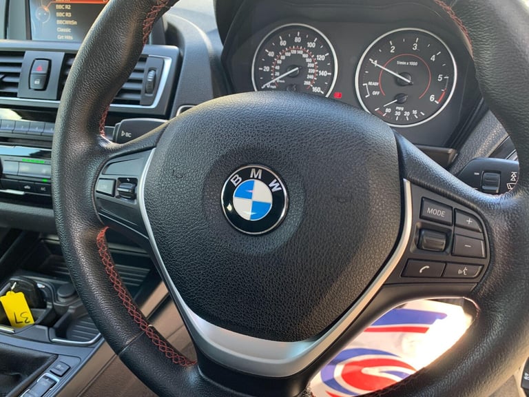  BMW 1 Series 1.5 116d Sport Euro 6 (s/s) 3dr Diesel Manual