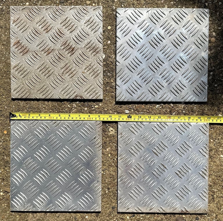 image for Aluminum Checkered Plate
