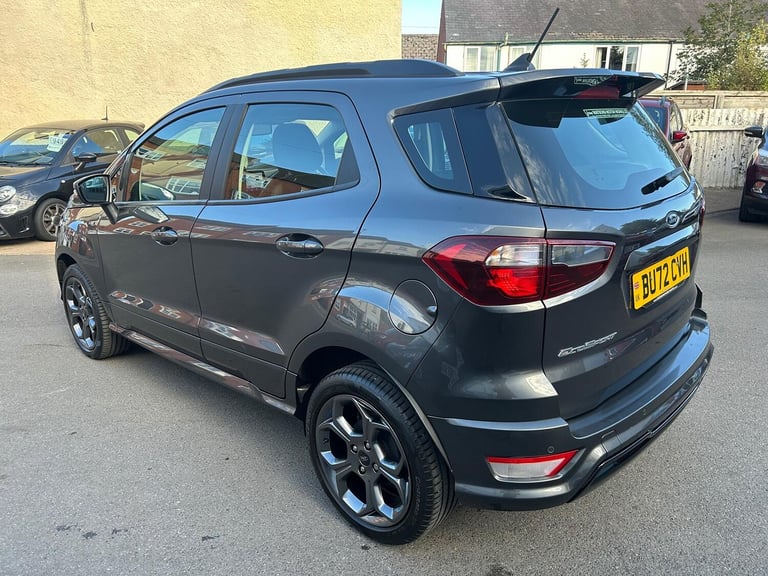 FORD ECOSPORT ST-Line 5 Door 1.0T 140PS, one owner with only 9293 miles!! 2022