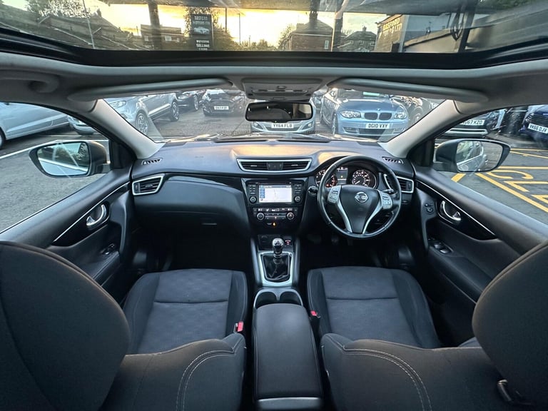 2014 Nissan Qashqai 1.2 DIG-T Acenta Premium 2WD Euro 5 (s/s) 5dr HATCHBACK Petrol Manual