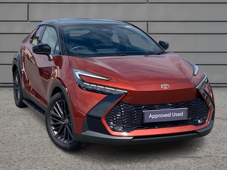 image for 2025 Toyota C-HR 1.8 Hybrid Orange Edition 5dr CVT SUV Hybrid Automatic