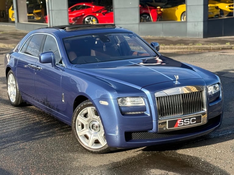 Rolls-Royce Ghost 6.6 V12 Auto Euro 5 4dr