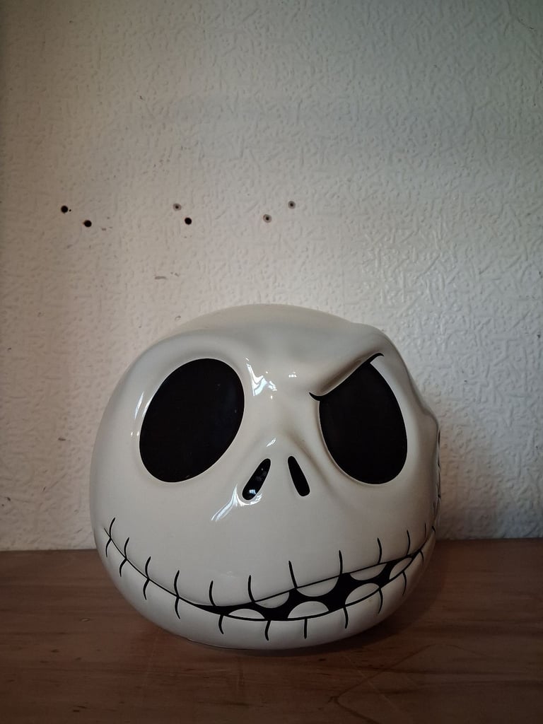 image for Nightmare before Christmas cookie Jar 