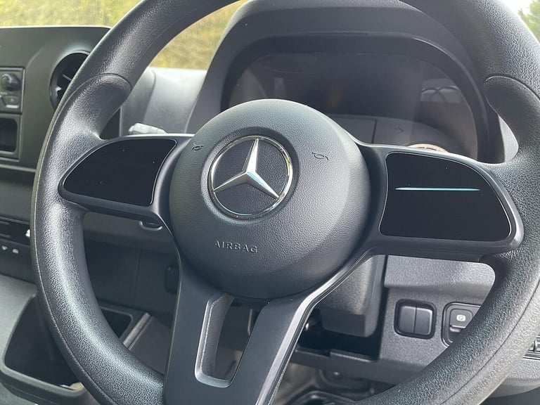 2023 Mercedes-Benz Sprinter 55kWh Progressive Auto FWD L2 H2 5dr 20kW Charger PANEL VAN Electric ...