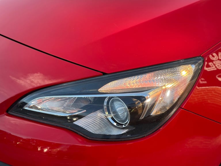 2016 Vauxhall Astra GTC 1.4i Turbo Sport Euro 6 (s/s) 3dr HATCHBACK Petrol Manual