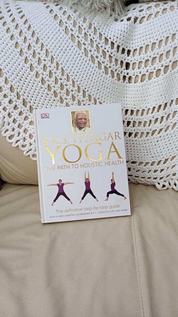 B.K.S Iyengar yoga book 432 pages BK