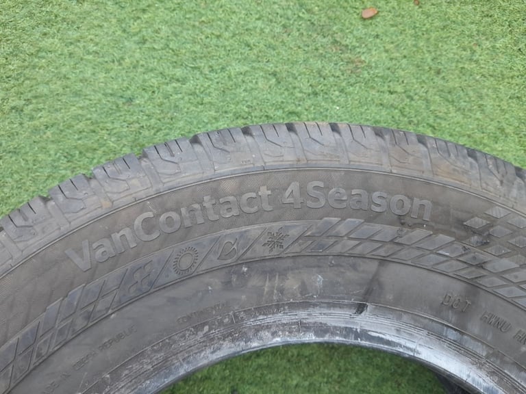Continental VanContact 4 Season  225 75 16C Tyres in west London Area
