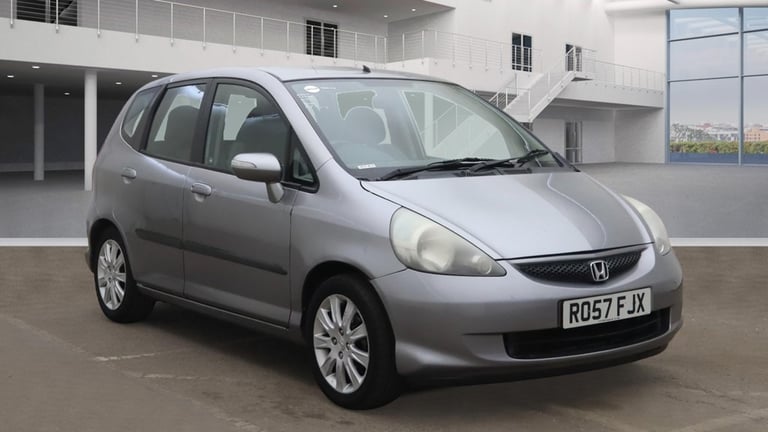 2007 Honda Jazz 1.4 i-DSi SE 5dr CVT-7 HATCHBACK Petrol Automatic