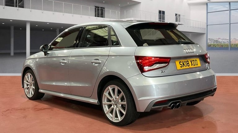 2018 Audi A1 1.4 TFSI S line Sportback 5dr Petrol Manual Euro 6 (s/s) (Nav) (125 ps) Hatchback Pe...