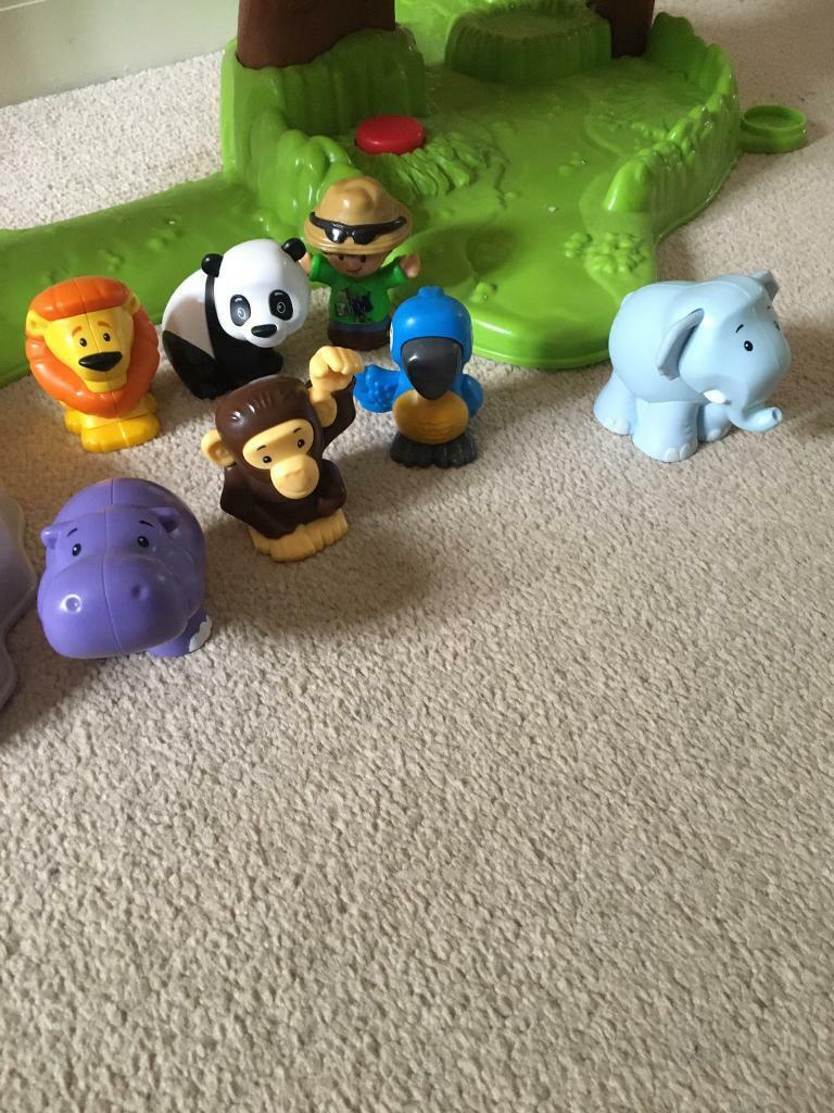 Fisher Price Safari Playset