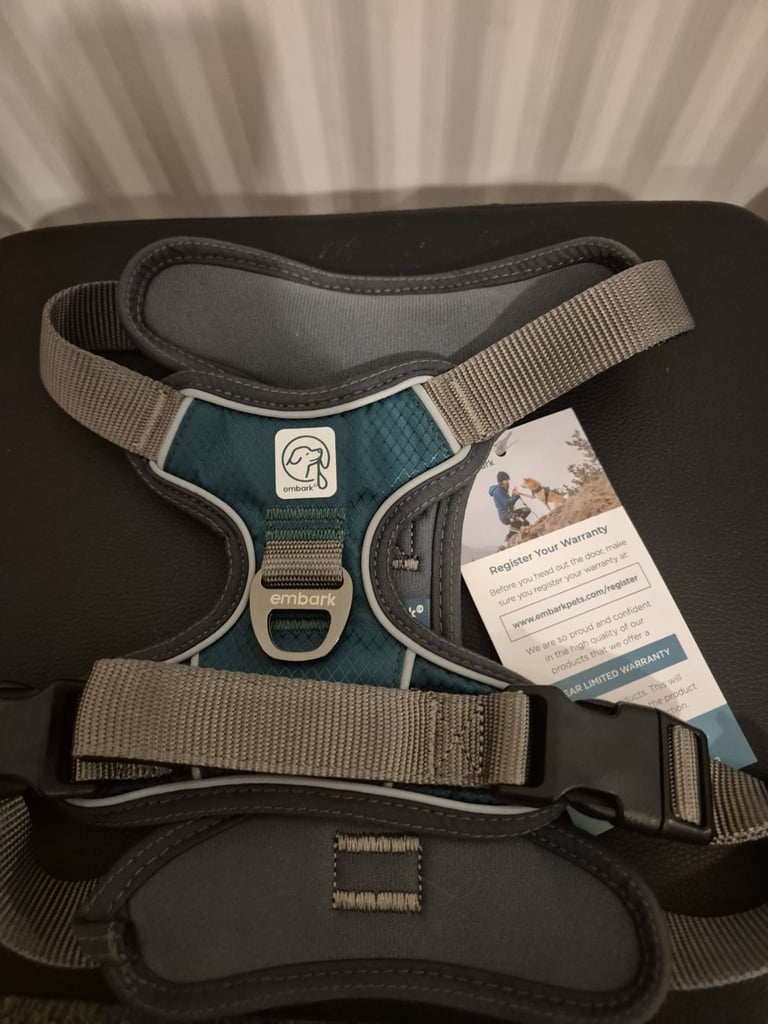 image for Padded dog harness (embark)