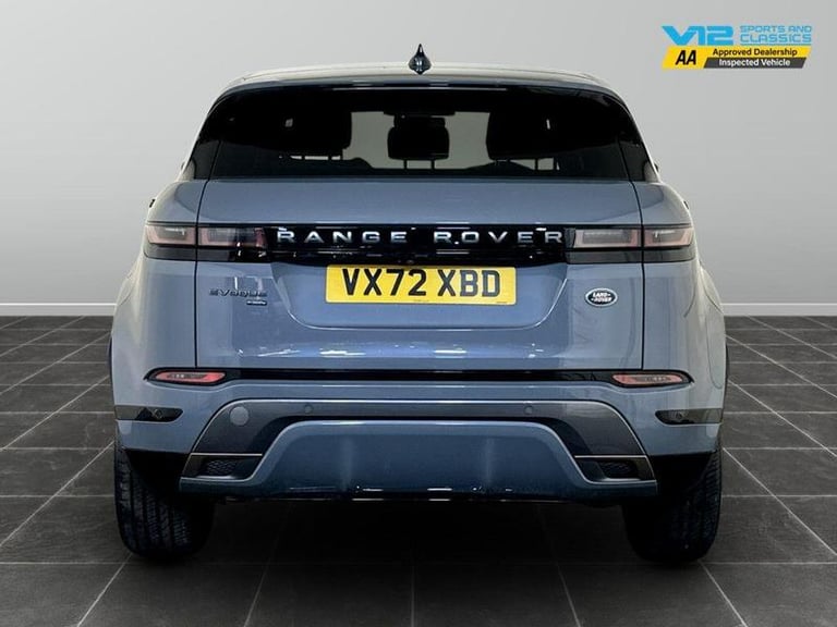 2022 Land Rover Range Rover Evoque 1.5 P300e 12.2kWh R-Dynamic S Auto 4WD Euro 6 (s/s) 5dr Automa...