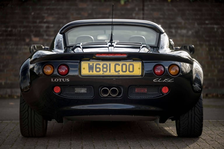 2000 Lotus Elise CONVERTIBLE Petrol Manual