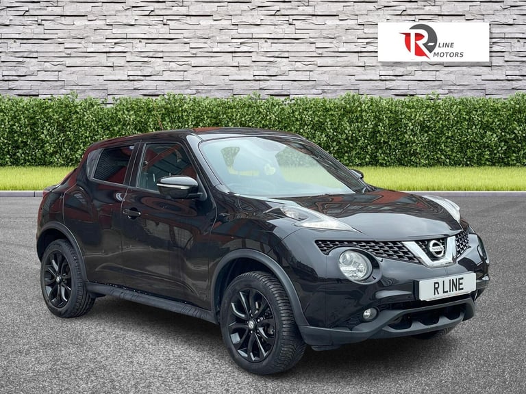 2015 Nissan Juke 1.6 Tekna XTRON Euro 5 5dr HATCHBACK Petrol Automatic