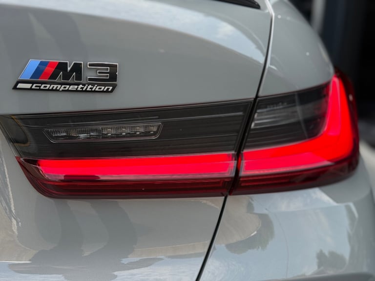 2025 BMW M3 M3 xDrive 530 Competition M 4dr Step Auto SALOON Petrol Automatic