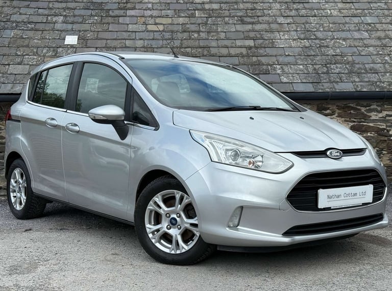 2013 Ford B-MAX 1.4 B-Max Zetec 5dr MPV Petrol Manual