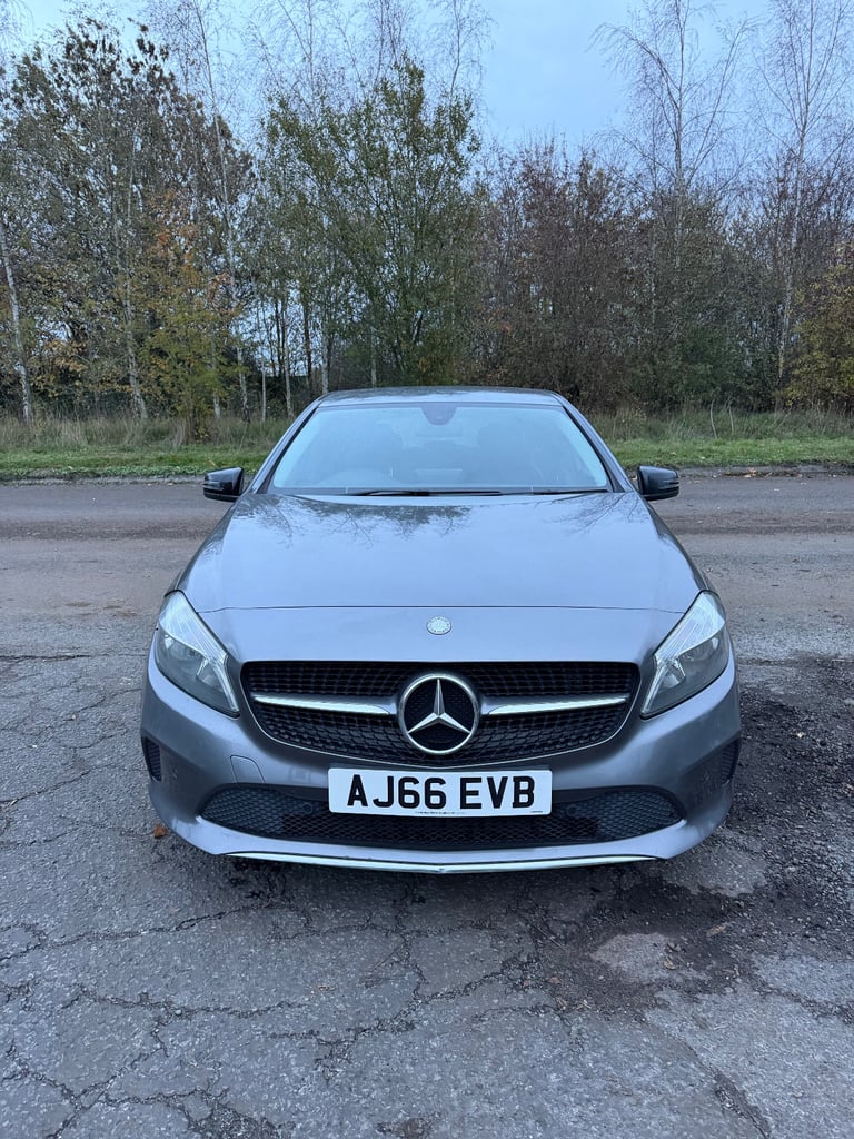 Mercedes-Benz, A CLASS, Hatchback, 2016, Manual, 1595 (cc), 5 doors