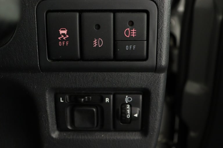 2017 Suzuki Jimny 1.3 VVT SZ4 3dr Auto ESTATE PETROL Automatic