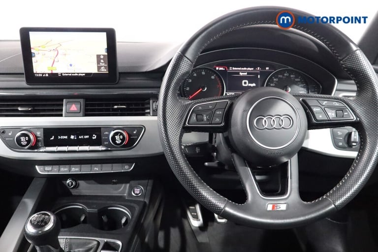 2018 Audi A4 1.4T FSI S Line 4dr [Leather/Alc] SALOON PETROL Manual