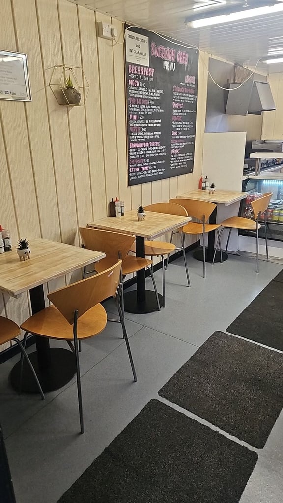 Roadside cafè/truck stop