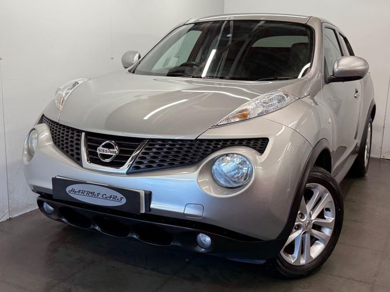 2013 Nissan Juke 1.6 Tekna SUV 5dr Petrol Manual Euro 5 (s/s) (117 ps) 12 MONTHS AA, FRESH S HATC...