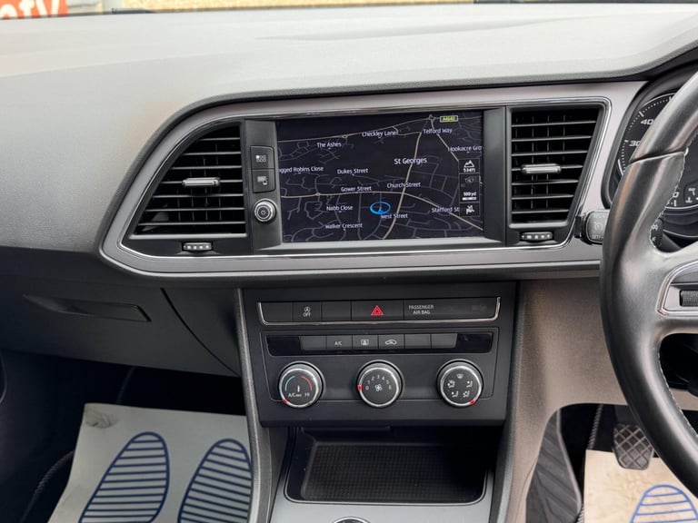 2018 SEAT Leon 1.2 TSI SE Dynamic Technology Euro 6 (s/s) 5dr HATCHBACK Petrol Manual