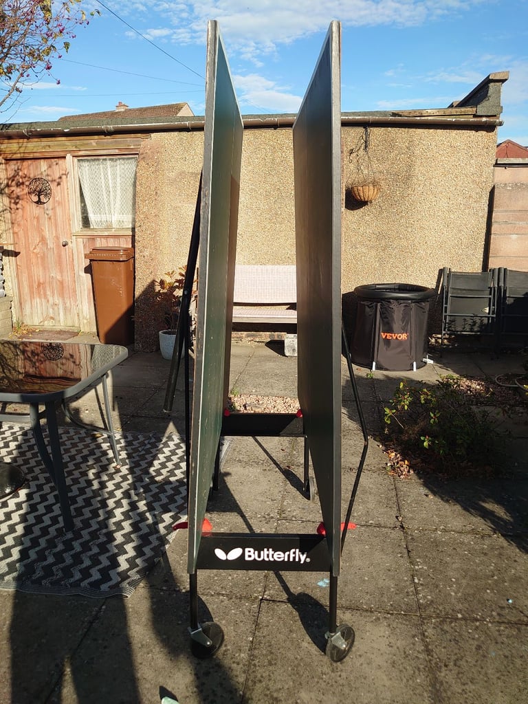 Full size table tennis table 