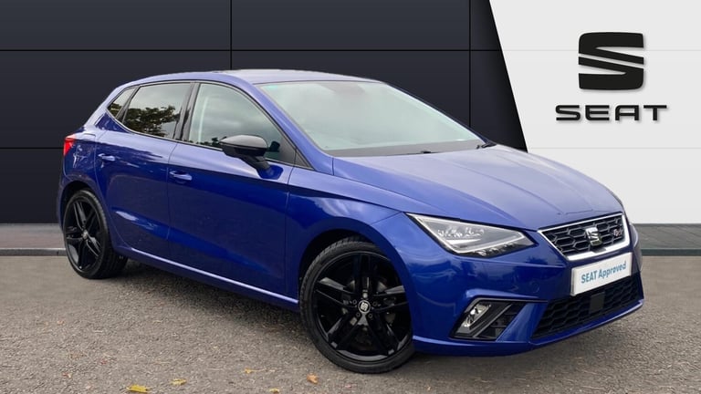 2019 SEAT Ibiza 1.0 TSI 95 FR [EZ] 5dr Petrol Hatchback Hatchback Petrol Manual