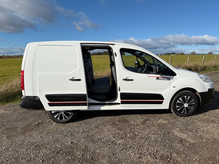Peugeot, PARTNER, Panel Van, 2011, Manual, 1560 (cc)
