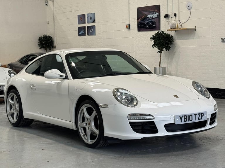 2010 Porsche 911 3.6 997 Carrera Coupe 2dr Petrol Manual (242 g/km, 345 bhp) COUPE Petrol Manual