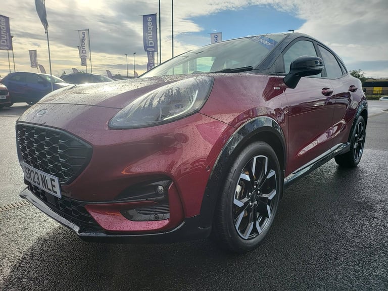 2023 Ford Puma 1.0 EcoBoost Hybrid mHEV Vivid Ruby Edition 5dr Hatchback HYBRID ELECTRIC Manual