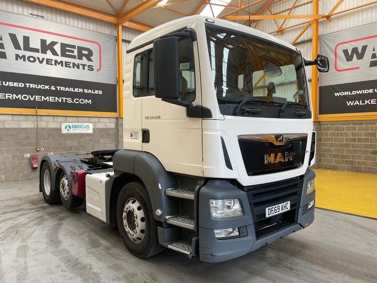 image for MAN TGS 24.430 LX *EURO 6* 6X2 PET REGS TRACTOR UNIT - 2019 - DE69 AHC