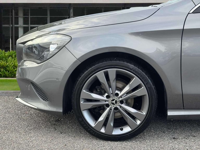 2017 Mercedes-Benz CLA CLA 180 Sport 4dr SALOON PETROL Manual