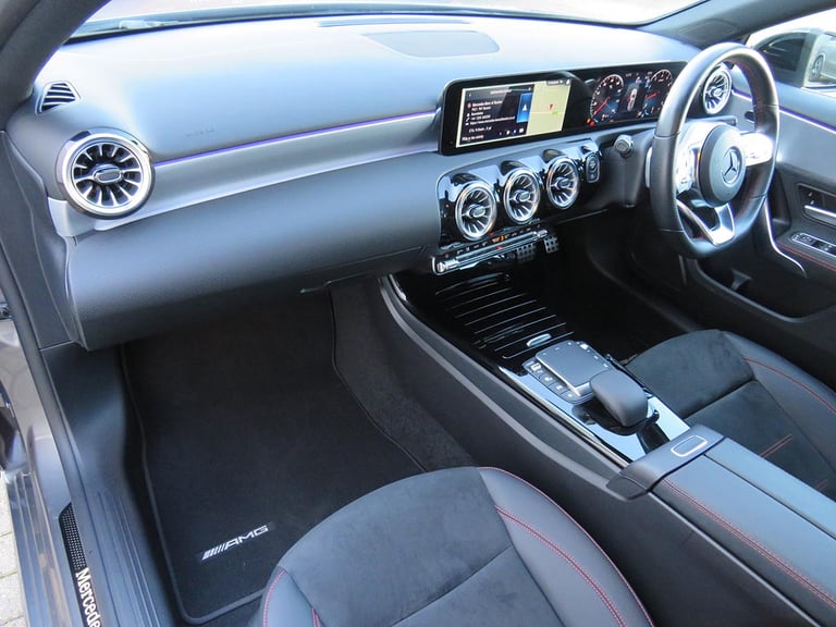 2022 Mercedes-Benz A-Class A180 AMG Line Premium Plus Night Edition 5dr Auto Hatchback Petrol Aut...