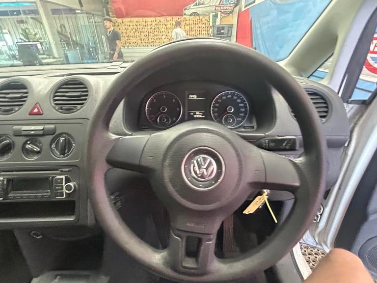 2012 Volkswagen Caddy Caddy C20 TDI 75 Panel Van DIESEL Manual