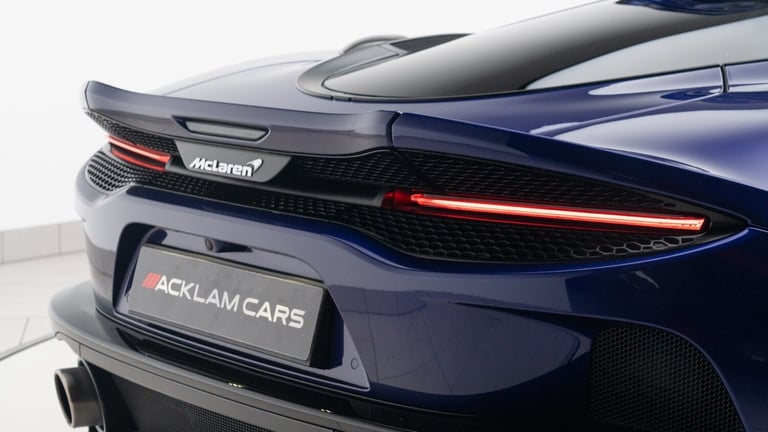 2024 McLaren GT (24 Reg) 4.0 V8 GT Coupe Coupe Petrol Manual
